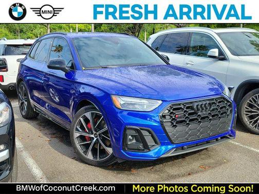 Ultra Blue Metallic 2023 Audi SQ5 3.0T Premium Plus