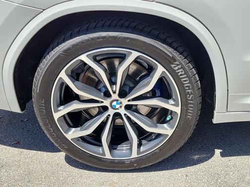 Alpine White 2018 BMW X3 M40i