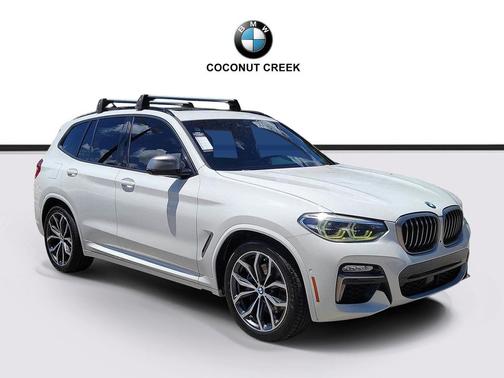 Alpine White 2018 BMW X3 M40i