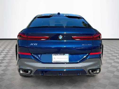 2026 BMW X6 xDrive40i