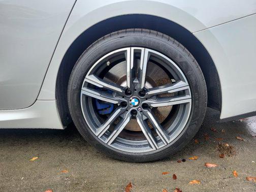 Mineral White Metallic 2020 BMW M850 Gran Coupe xDrive