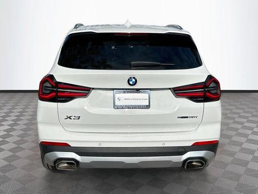 2022 BMW X3 sDrive30i
