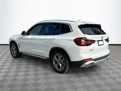 2022 BMW X3 sDrive30i