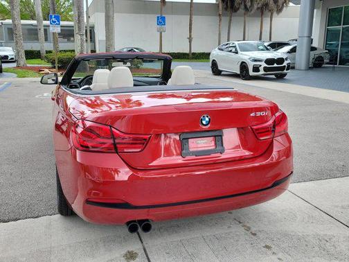 Melbourne Red Metallic 2018 BMW 430 i