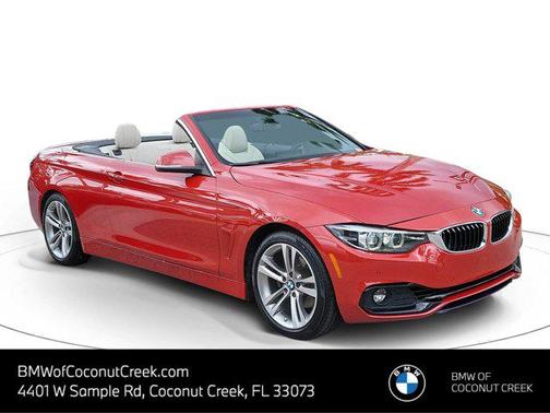 Melbourne Red Metallic 2018 BMW 430 i