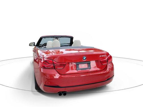 Melbourne Red Metallic 2018 BMW 430 i