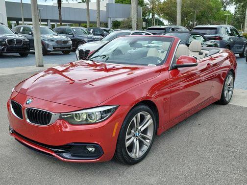 Melbourne Red Metallic 2018 BMW 430 i