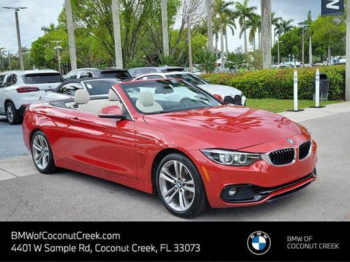 Melbourne Red Metallic 2018 BMW 430 i
