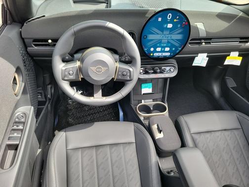 Midnight Black II Metallic 2026 MINI Convertible Cooper S