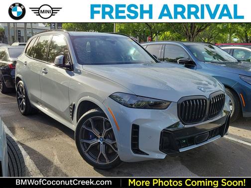 Brooklyn Grey Metallic 2025 BMW X5 PHEV xDrive50e