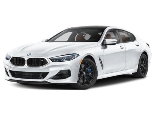 Alpine White 2023 BMW M850 Gran Coupe xDrive