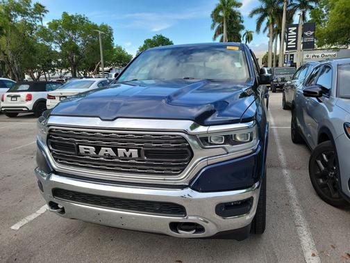 Patriot Blue Pearlcoat 2021 RAM 1500 Limited