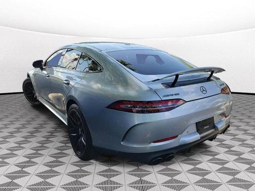 Silver Metallic 2022 Mercedes-Benz AMG GT 53 4-Door