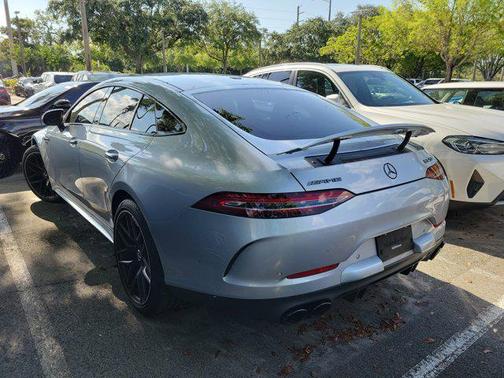 Silver Metallic 2022 Mercedes-Benz AMG GT 53 4-Door