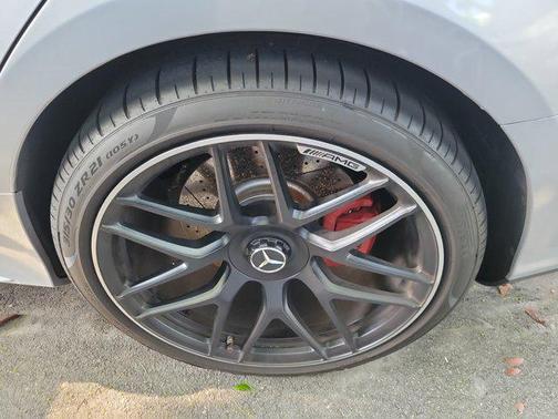 Silver Metallic 2022 Mercedes-Benz AMG GT 53 4-Door