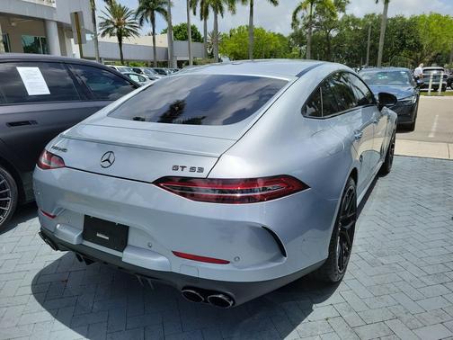 Silver Metallic 2022 Mercedes-Benz AMG GT 53 4-Door