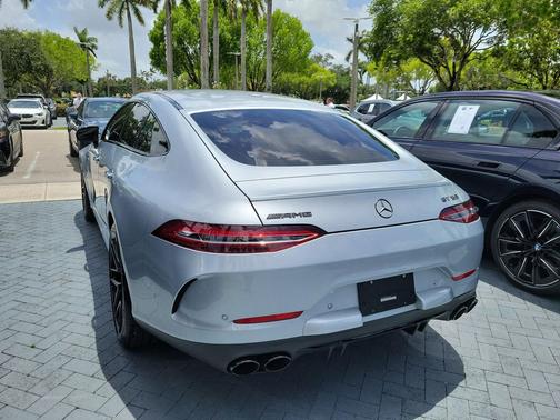 Silver Metallic 2022 Mercedes-Benz AMG GT 53 4-Door