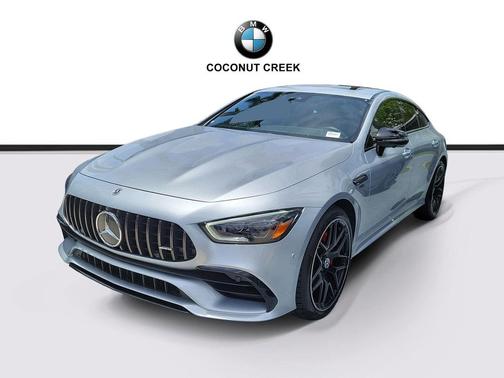 Silver Metallic 2022 Mercedes-Benz AMG GT 53 4-Door