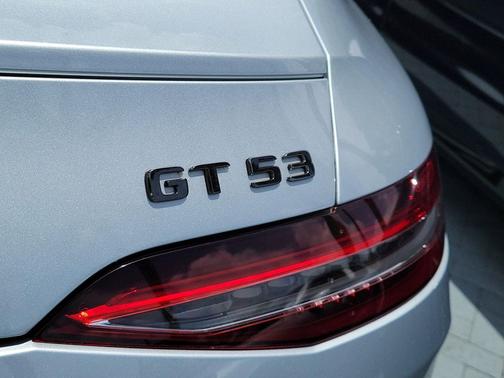 Silver Metallic 2022 Mercedes-Benz AMG GT 53 4-Door