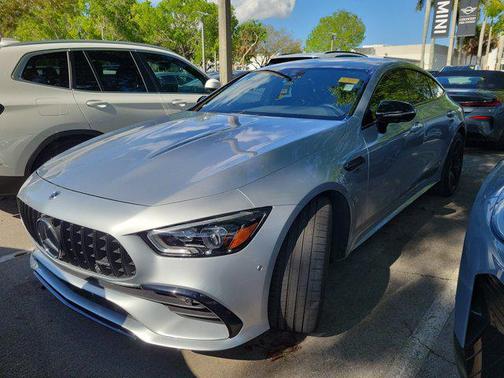 Silver Metallic 2022 Mercedes-Benz AMG GT 53 4-Door