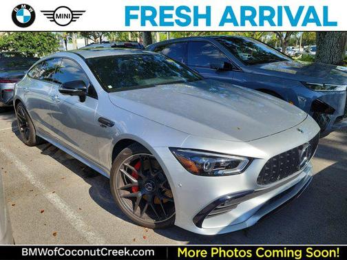 Silver Metallic 2022 Mercedes-Benz AMG GT 53 4-Door