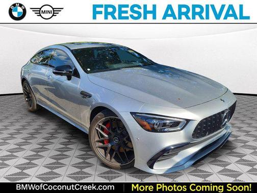 Silver Metallic 2022 Mercedes-Benz AMG GT 53 4-Door