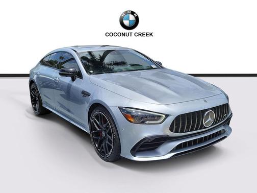 Silver Metallic 2022 Mercedes-Benz AMG GT 53 4-Door