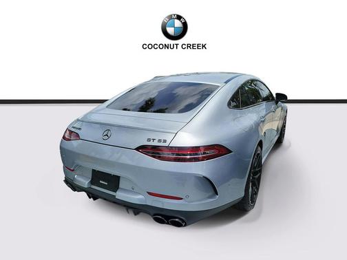 Silver Metallic 2022 Mercedes-Benz AMG GT 53 4-Door
