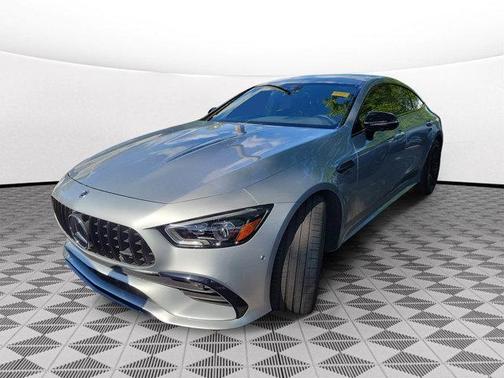 Silver Metallic 2022 Mercedes-Benz AMG GT 53 4-Door