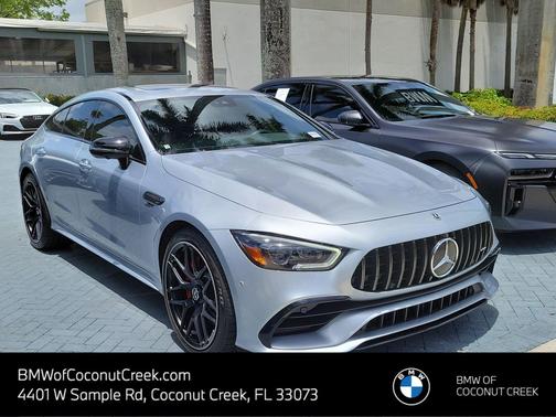 Silver Metallic 2022 Mercedes-Benz AMG GT 53 4-Door