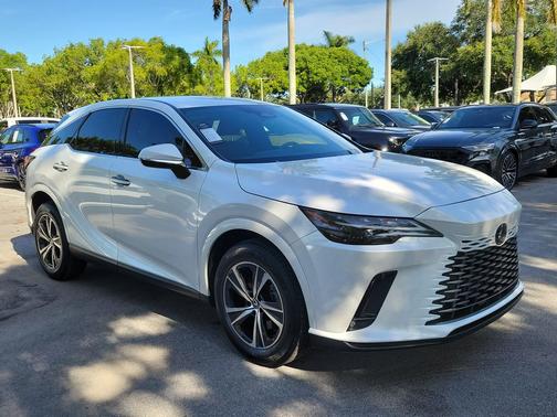 Eminent White Pearl 2025 Lexus RX 350 Base