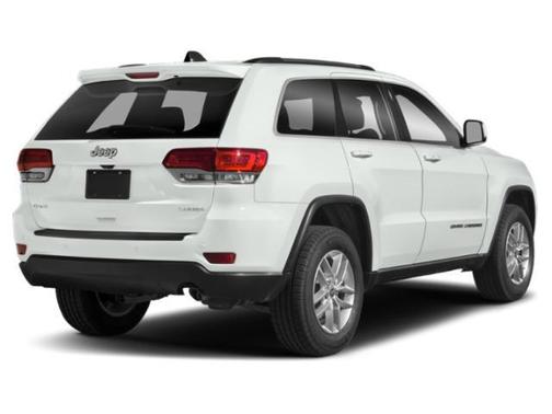 Diamond Black Crystal Pearlcoat 2021 Jeep Grand Cherokee Laredo