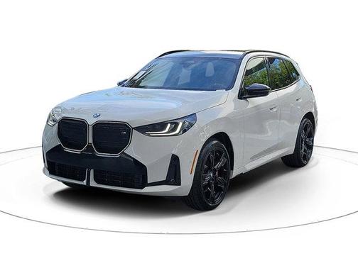 Alpine White 2026 BMW X3 M50 xDrive