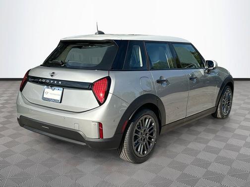 Silver 2026 MINI Hardtop Cooper