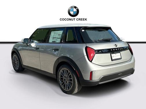 Silver 2026 MINI Hardtop Cooper