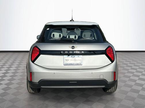 Silver 2026 MINI Hardtop Cooper
