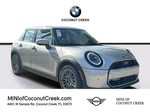 Silver 2026 MINI Hardtop Cooper