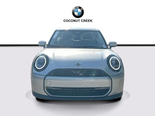 Silver 2026 MINI Hardtop Cooper