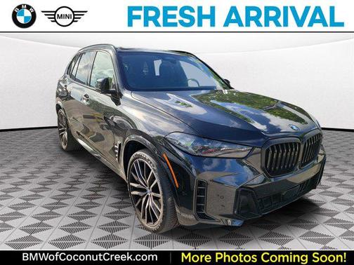 Black Sapphire Metallic 2024 BMW X5 sDrive40i