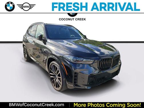 Black Sapphire Metallic 2024 BMW X5 sDrive40i