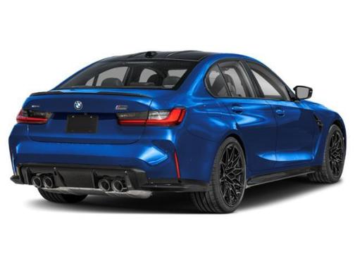 Tanzanite Blue II Metallic 2027 BMW M3 Competition xDrive