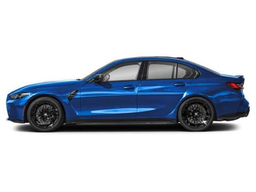 Tanzanite Blue II Metallic 2027 BMW M3 Competition xDrive