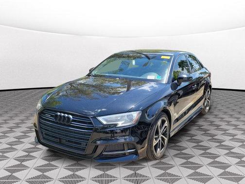 Brilliant Black 2020 Audi A3 Premium