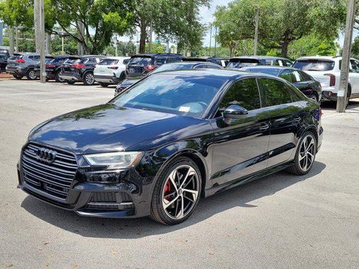 Brilliant Black 2020 Audi A3 Premium