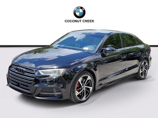 Brilliant Black 2020 Audi A3 Premium