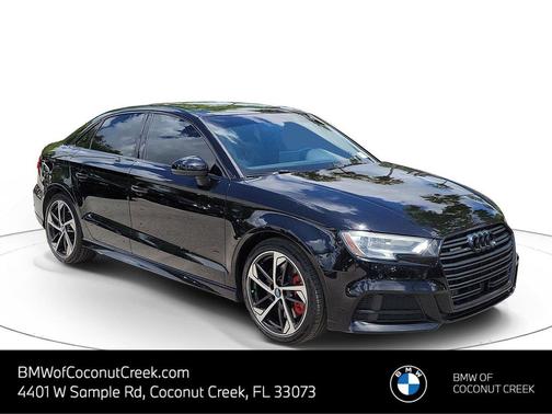 Brilliant Black 2020 Audi A3 Premium