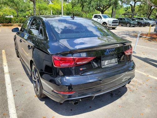 Brilliant Black 2020 Audi A3 Premium