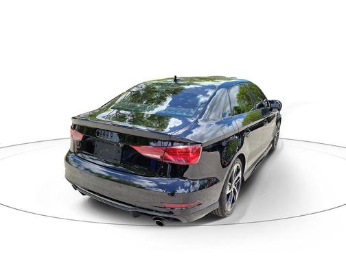 Brilliant Black 2020 Audi A3 Premium