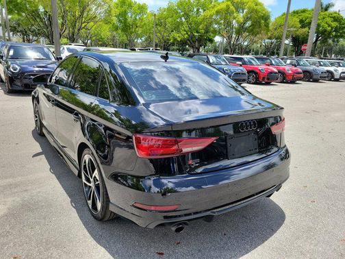 Brilliant Black 2020 Audi A3 Premium