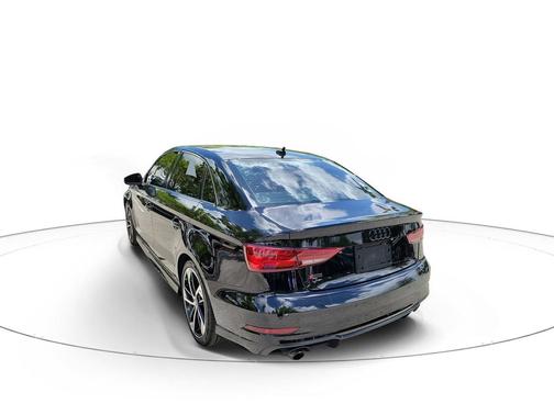 Brilliant Black 2020 Audi A3 Premium